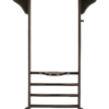 Deluxe 8 Cue Wall Rack - Midnight